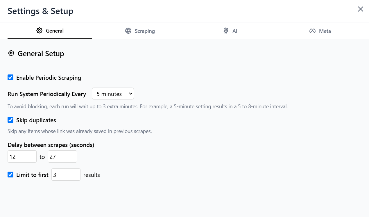 Dealership inventory page example