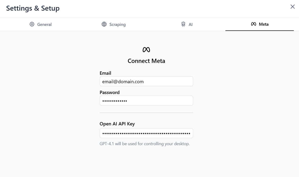 Adding subpage link
